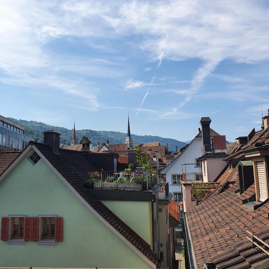 Airhome Zug Neugasse Stadtzentrum Exterior foto