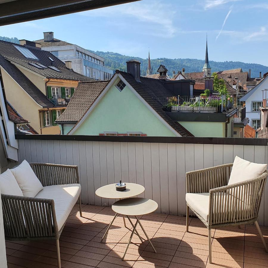 Airhome Zug Neugasse Stadtzentrum Exterior foto