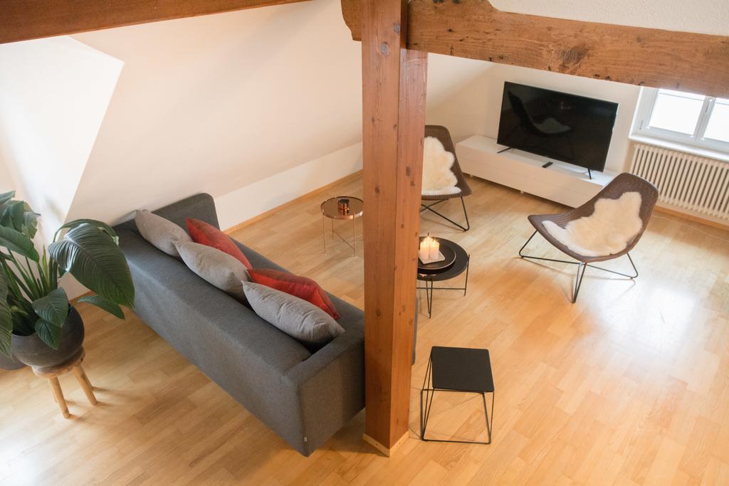 Airhome Zug Neugasse Stadtzentrum Exterior foto